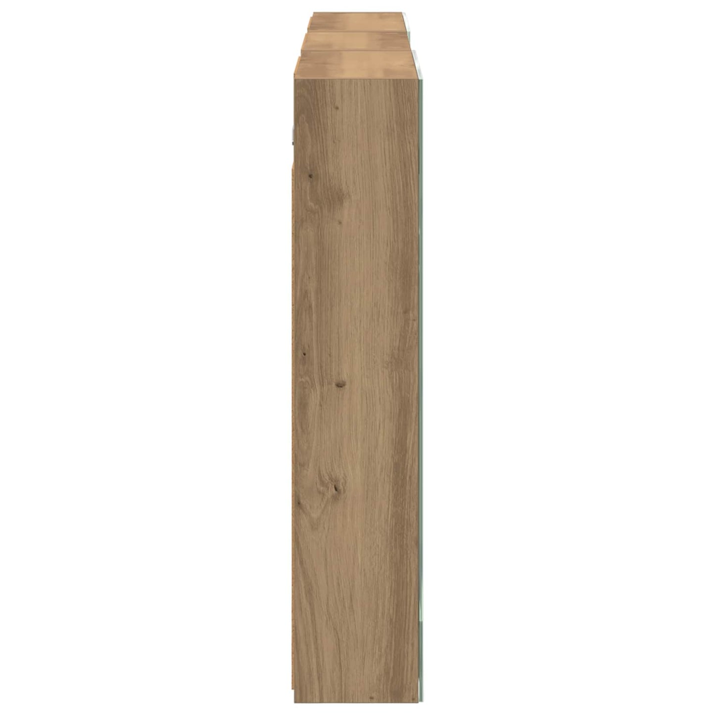 vidaXL Bathroom Cabinet Set 3 pcs 140 x 14.5 x 70 cm Engineered wood