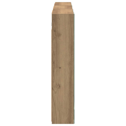 vidaXL Bathroom Cabinet Set 3 pcs 140 x 14.5 x 70 cm Engineered wood