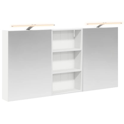 vidaXL Bathroom Cabinet Set 3 pcs 140 x 14.5 x 70 cm Engineered wood