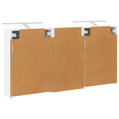 vidaXL Bathroom Cabinet Set 3 pcs 140 x 14.5 x 70 cm Engineered wood