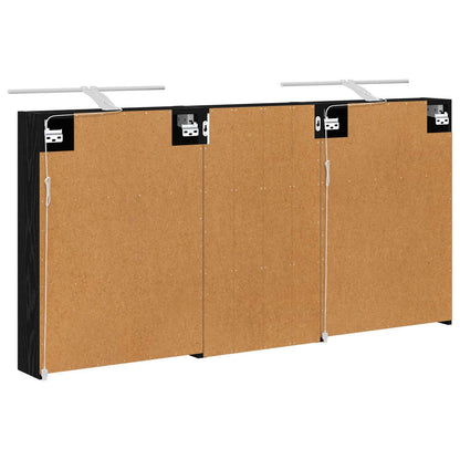 vidaXL Bathroom Cabinet Set 3 pcs 140 x 14.5 x 70 cm Engineered wood