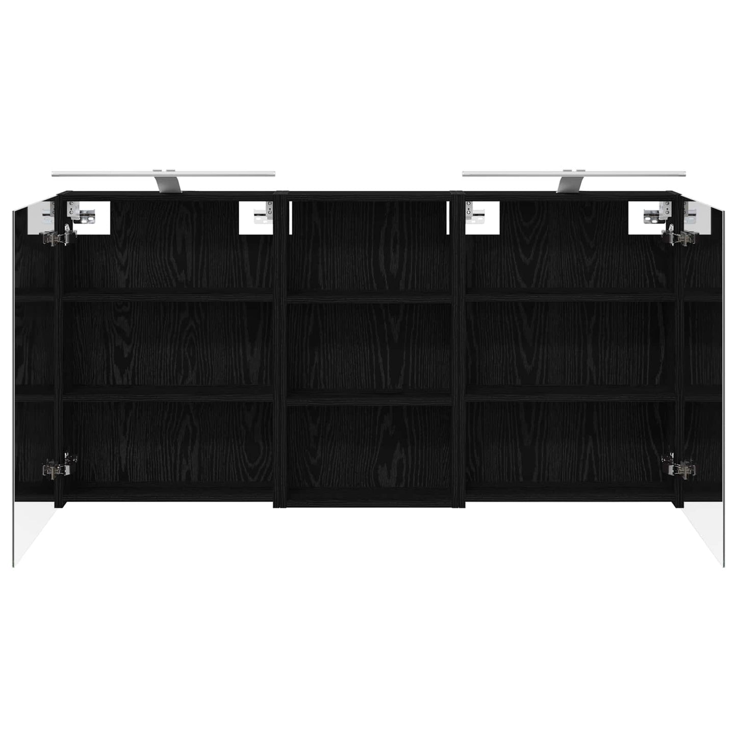 vidaXL Bathroom Cabinet Set 3 pcs 140 x 14.5 x 70 cm Engineered wood