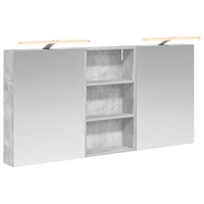 vidaXL Bathroom Cabinet Set 3 pcs 140 x 14.5 x 70 cm Engineered wood