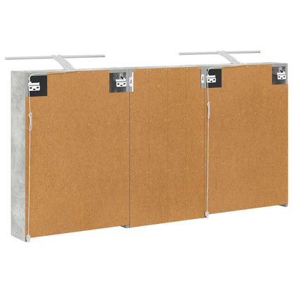 vidaXL Bathroom Cabinet Set 3 pcs 140 x 14.5 x 70 cm Engineered wood
