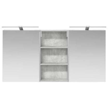 vidaXL Bathroom Cabinet Set 3 pcs 140 x 14.5 x 70 cm Engineered wood