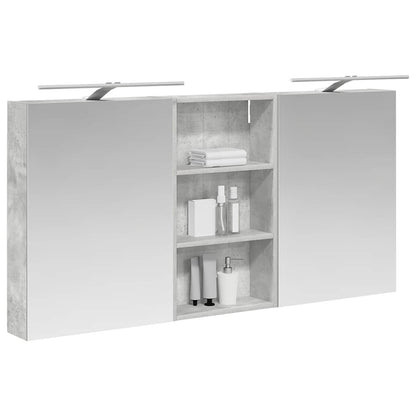 vidaXL Bathroom Cabinet Set 3 pcs 140 x 14.5 x 70 cm Engineered wood