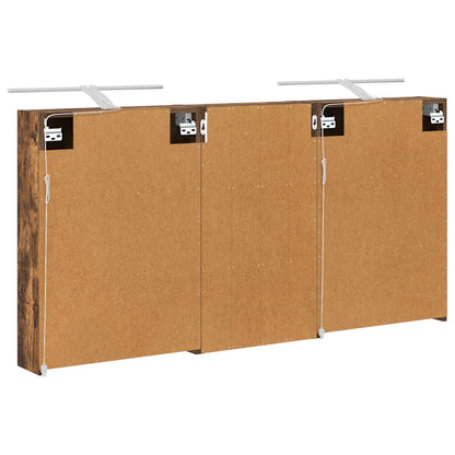 vidaXL Bathroom Cabinet Set 3 pcs 140 x 14.5 x 70 cm Engineered wood
