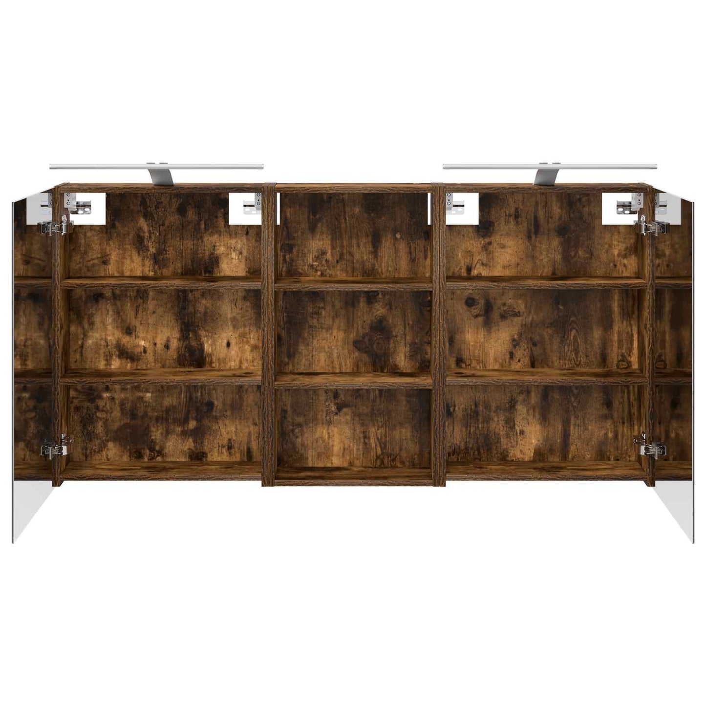 vidaXL Bathroom Cabinet Set 3 pcs 140 x 14.5 x 70 cm Engineered wood