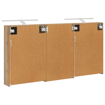 vidaXL Bathroom Cabinet Set 3 pcs 140 x 14.5 x 70 cm Engineered wood