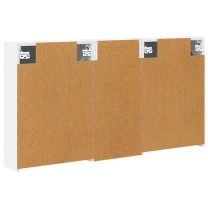 vidaXL Bathroom Cabinet Set 3 pcs 116 x 16 x 62.5 cm Engineered wood