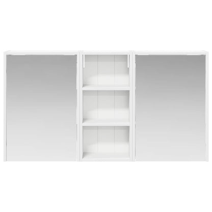 vidaXL Bathroom Cabinet Set 3 pcs 116 x 16 x 62.5 cm Engineered wood