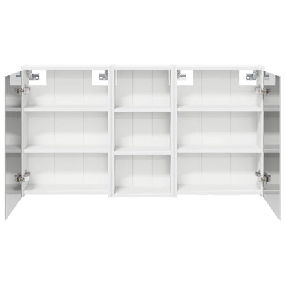 vidaXL Bathroom Cabinet Set 3 pcs 116 x 16 x 62.5 cm Engineered wood