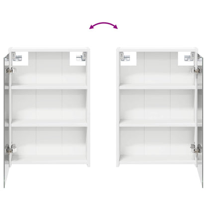 vidaXL Bathroom Cabinet Set 3 pcs 116 x 16 x 62.5 cm Engineered wood