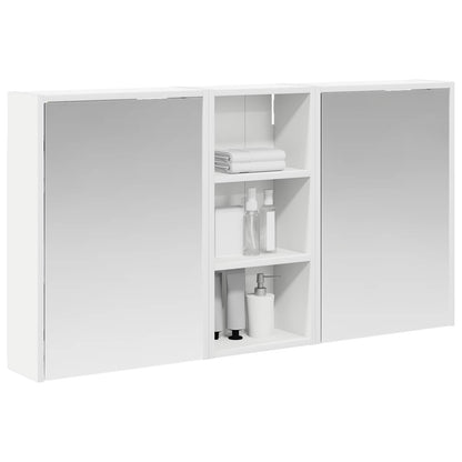 vidaXL Bathroom Cabinet Set 3 pcs 116 x 16 x 62.5 cm Engineered wood