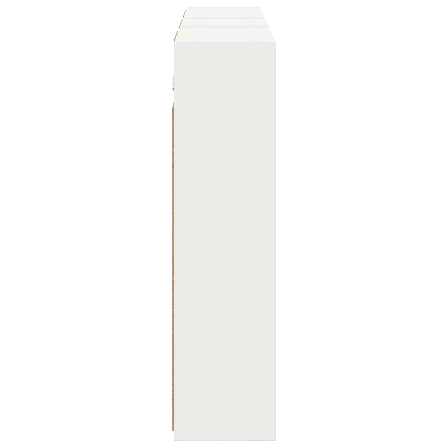 vidaXL Bathroom Cabinet Set 3 pcs 116 x 16 x 62.5 cm Engineered wood