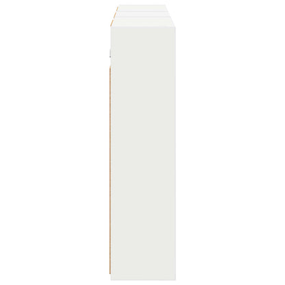 vidaXL Bathroom Cabinet Set 3 pcs 116 x 16 x 62.5 cm Engineered wood