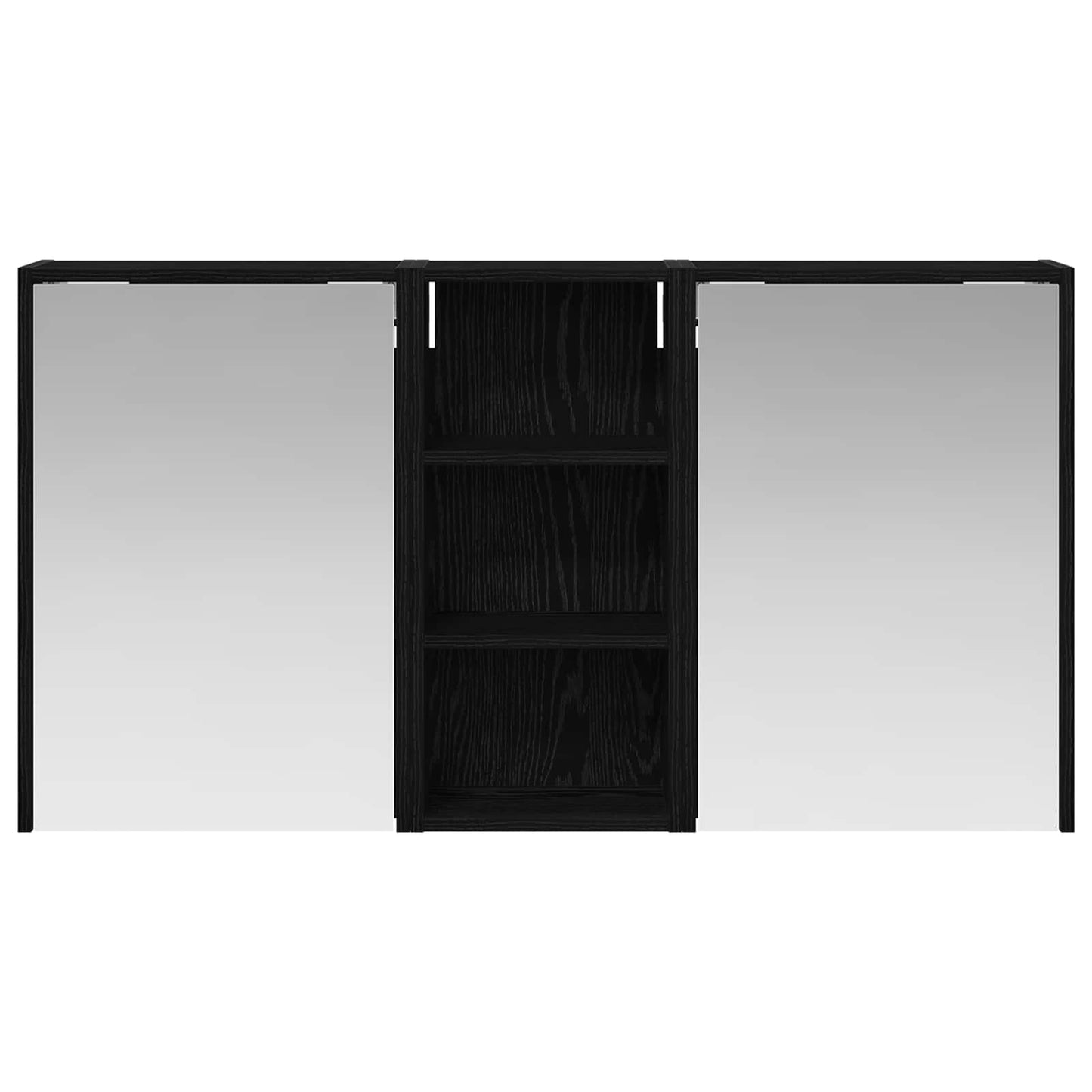 vidaXL Bathroom Cabinet Set 3 pcs 116 x 16 x 62.5 cm Engineered wood