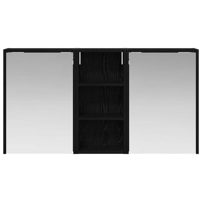 vidaXL Bathroom Cabinet Set 3 pcs 116 x 16 x 62.5 cm Engineered wood