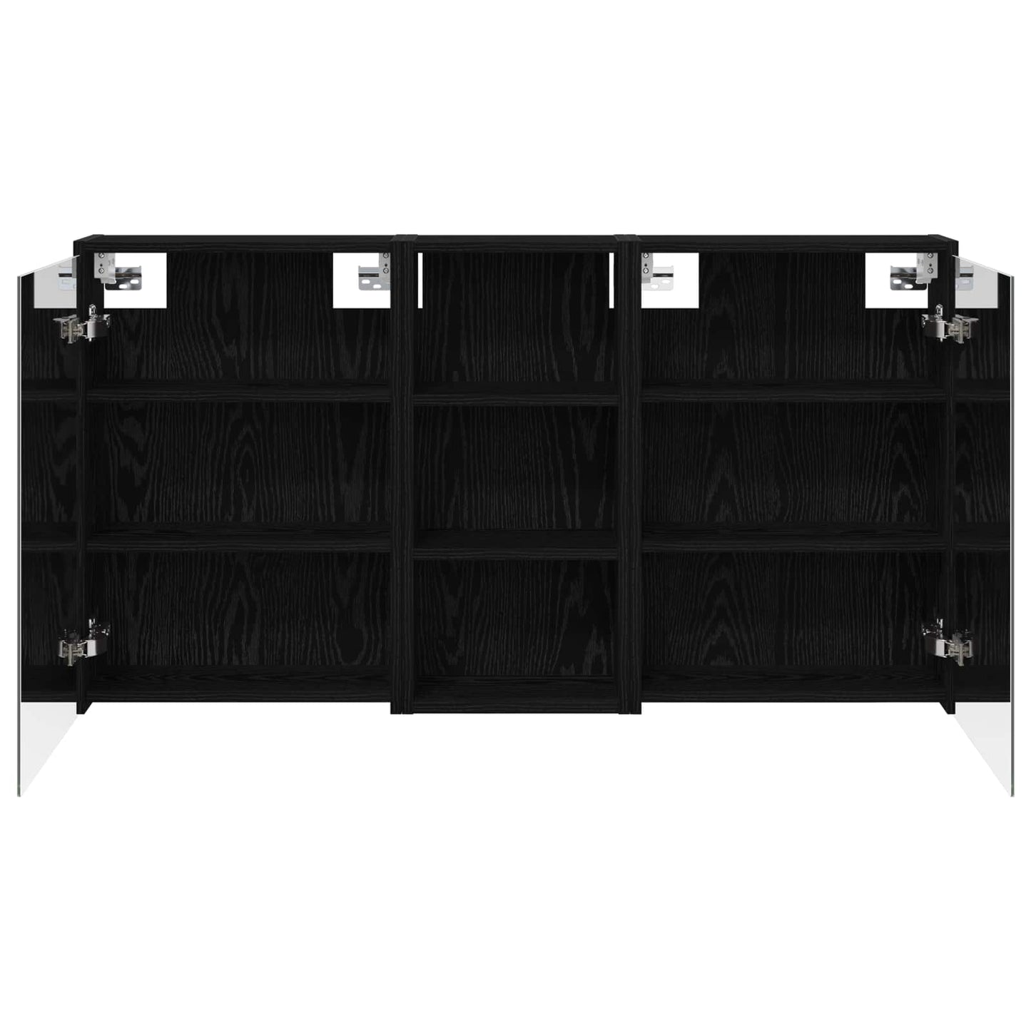vidaXL Bathroom Cabinet Set 3 pcs 116 x 16 x 62.5 cm Engineered wood