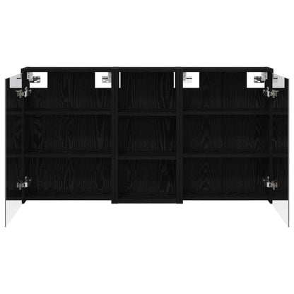 vidaXL Bathroom Cabinet Set 3 pcs 116 x 16 x 62.5 cm Engineered wood