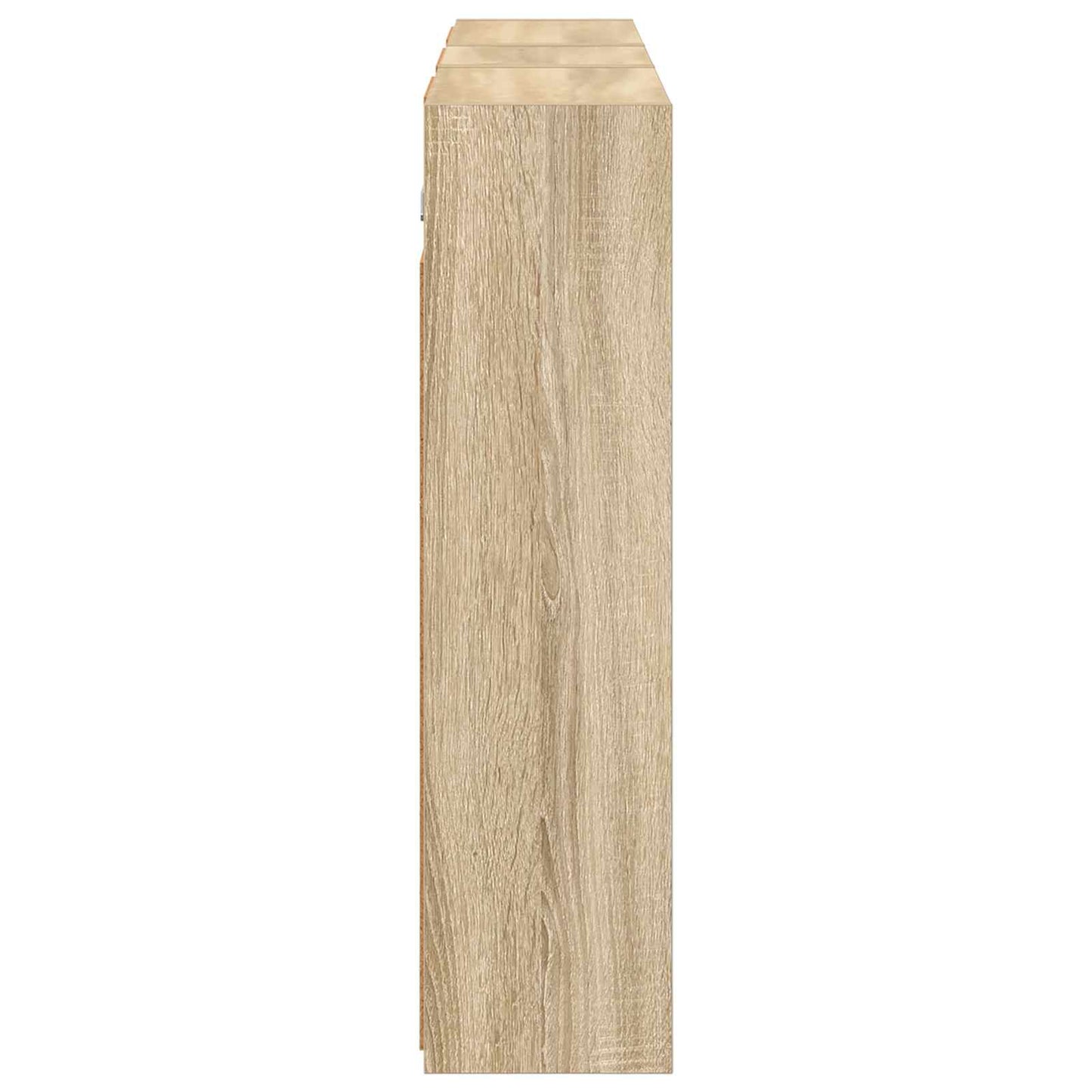 vidaXL Bathroom Cabinet Set 3 pcs 116 x 16 x 62.5 cm Engineered wood
