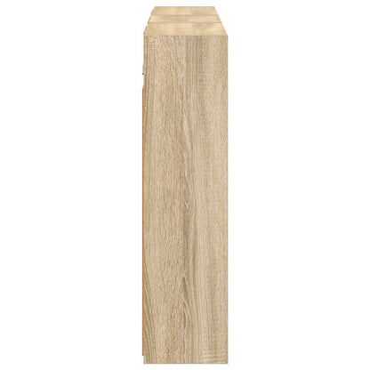 vidaXL Bathroom Cabinet Set 3 pcs 116 x 16 x 62.5 cm Engineered wood