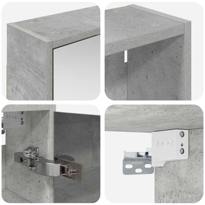 vidaXL Bathroom Cabinet Set 3 pcs 116 x 16 x 62.5 cm Engineered wood