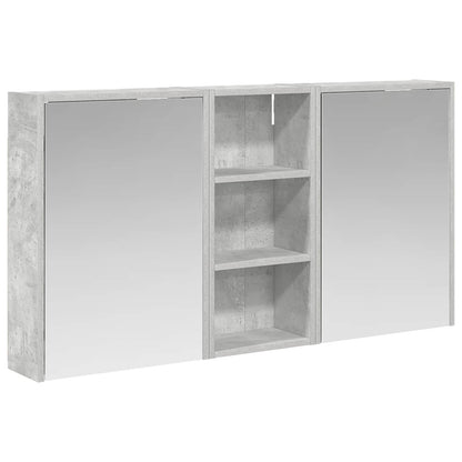 vidaXL Bathroom Cabinet Set 3 pcs 116 x 16 x 62.5 cm Engineered wood