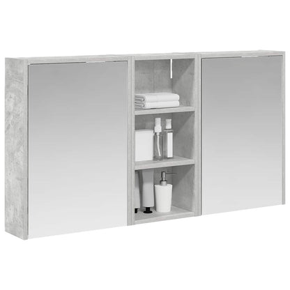 vidaXL Bathroom Cabinet Set 3 pcs 116 x 16 x 62.5 cm Engineered wood