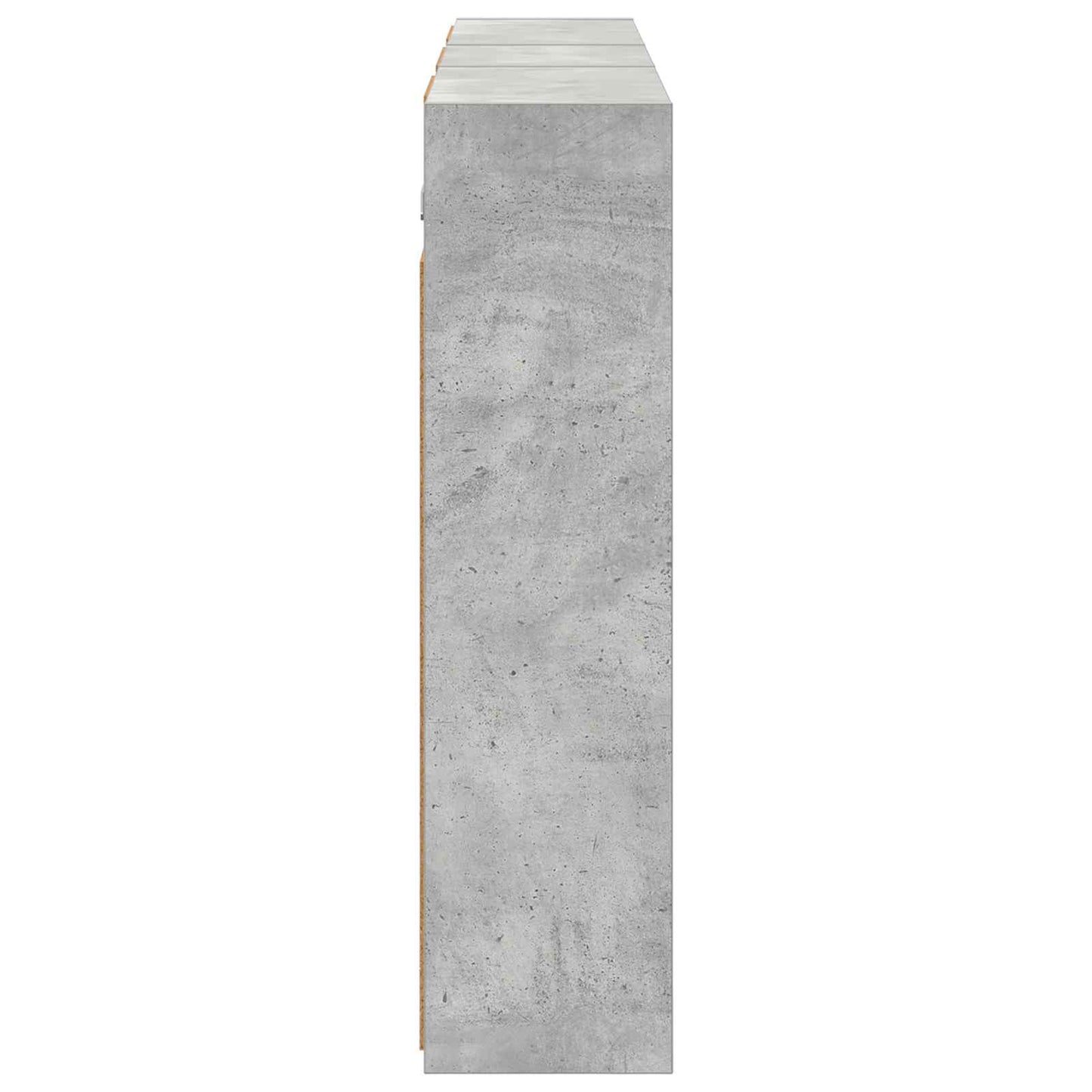 vidaXL Bathroom Cabinet Set 3 pcs 116 x 16 x 62.5 cm Engineered wood