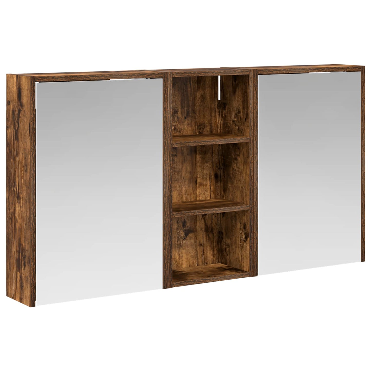 vidaXL Bathroom Cabinet Set 3 pcs 116 x 16 x 62.5 cm Engineered wood