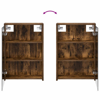 vidaXL Bathroom Cabinet Set 3 pcs 116 x 16 x 62.5 cm Engineered wood