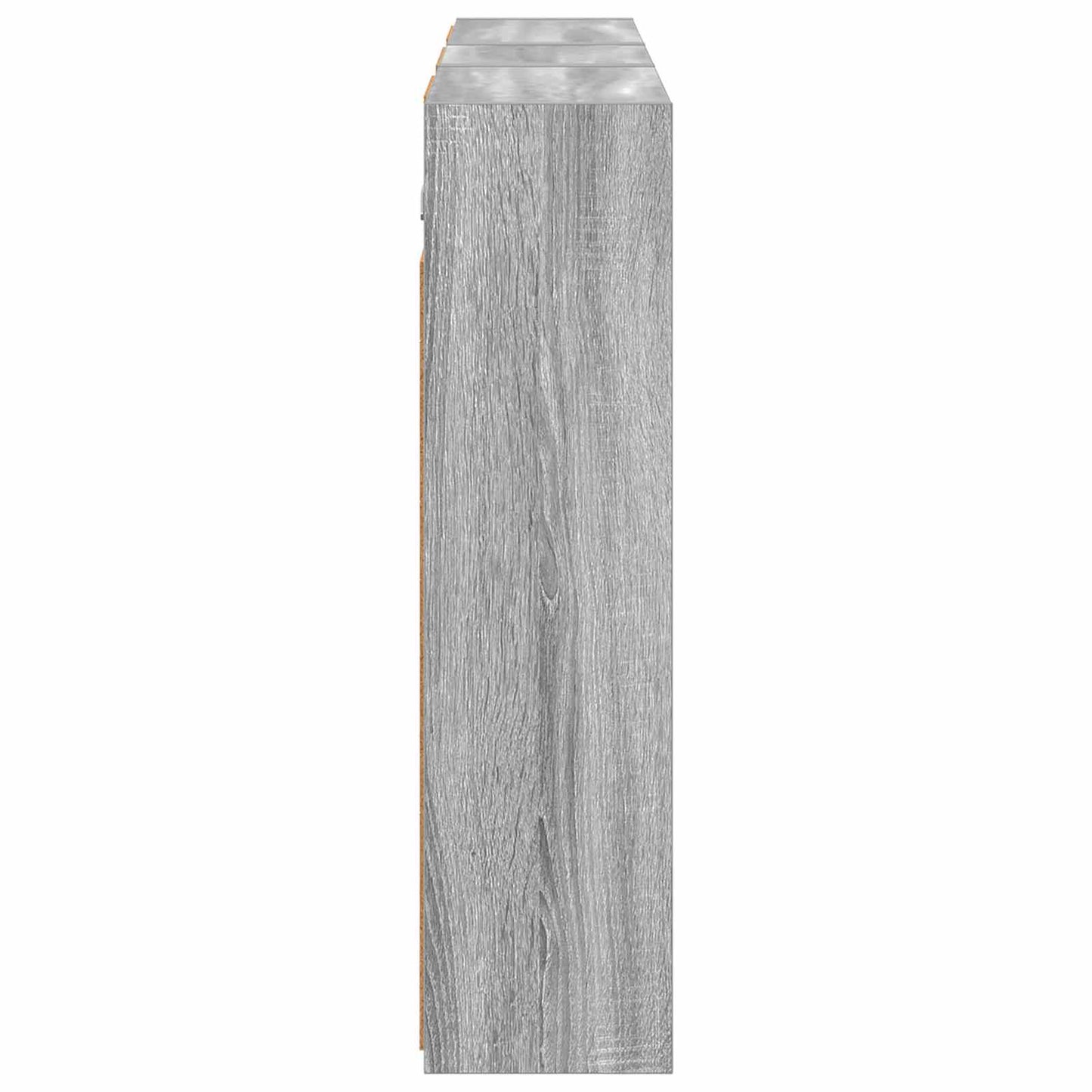 vidaXL Bathroom Cabinet Set 3 pcs 116 x 16 x 62.5 cm Engineered wood