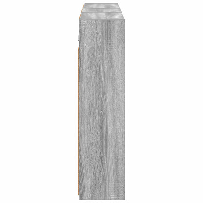 vidaXL Bathroom Cabinet Set 3 pcs 116 x 16 x 62.5 cm Engineered wood