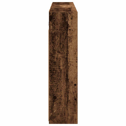 vidaXL Bathroom Cabinet Set 3 pcs 116 x 16 x 62.5 cm Engineered wood
