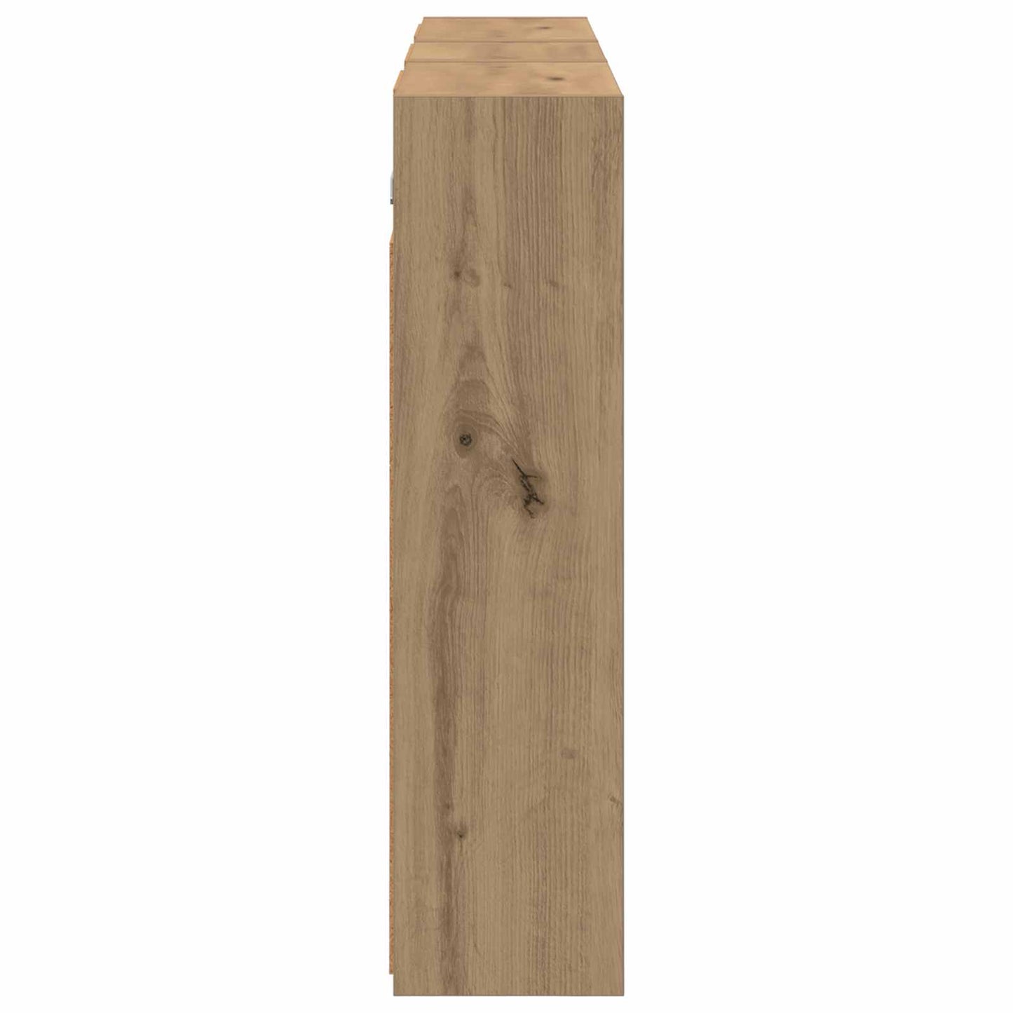 vidaXL Bathroom Cabinet Set 3 pcs 116 x 16 x 62.5 cm Engineered wood