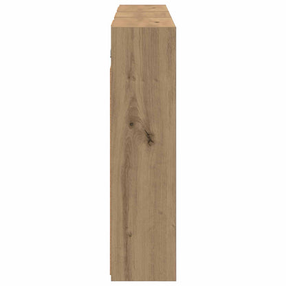 vidaXL Bathroom Cabinet Set 3 pcs 116 x 16 x 62.5 cm Engineered wood