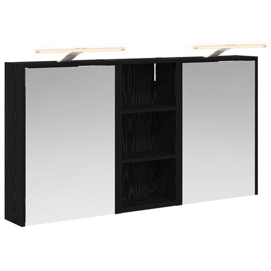 vidaXL Bathroom Cabinet Set 3 pcs 116 x 16 x 62.5 cm Engineered wood