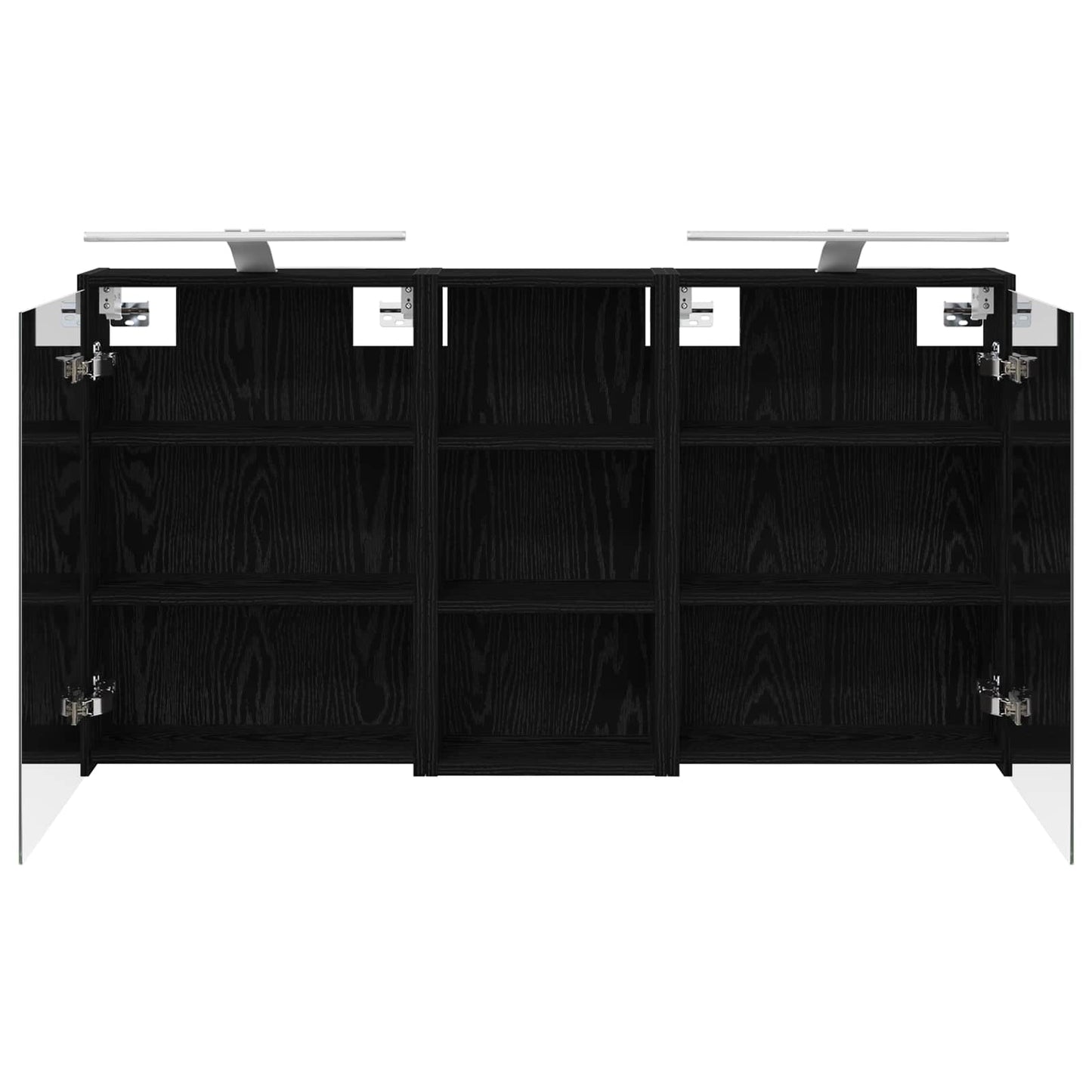 vidaXL Bathroom Cabinet Set 3 pcs 116 x 16 x 62.5 cm Engineered wood