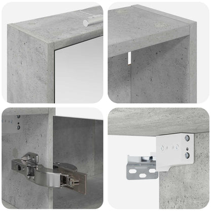 vidaXL Bathroom Cabinet Set 3 pcs 116 x 16 x 62.5 cm Engineered wood