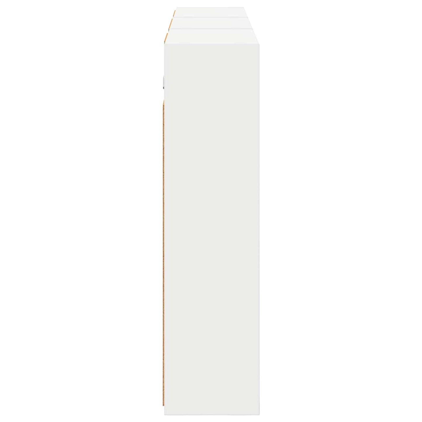 vidaXL Bathroom Cabinet Set 3 pcs 126 x 16 x 62.5 cm Engineered wood