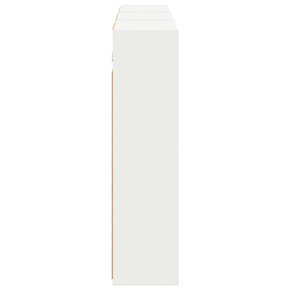 vidaXL Bathroom Cabinet Set 3 pcs 126 x 16 x 62.5 cm Engineered wood