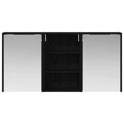 vidaXL Bathroom Cabinet Set 3 pcs 126 x 16 x 62.5 cm Engineered wood