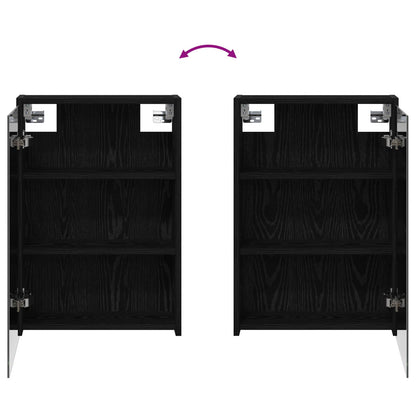 vidaXL Bathroom Cabinet Set 3 pcs 126 x 16 x 62.5 cm Engineered wood