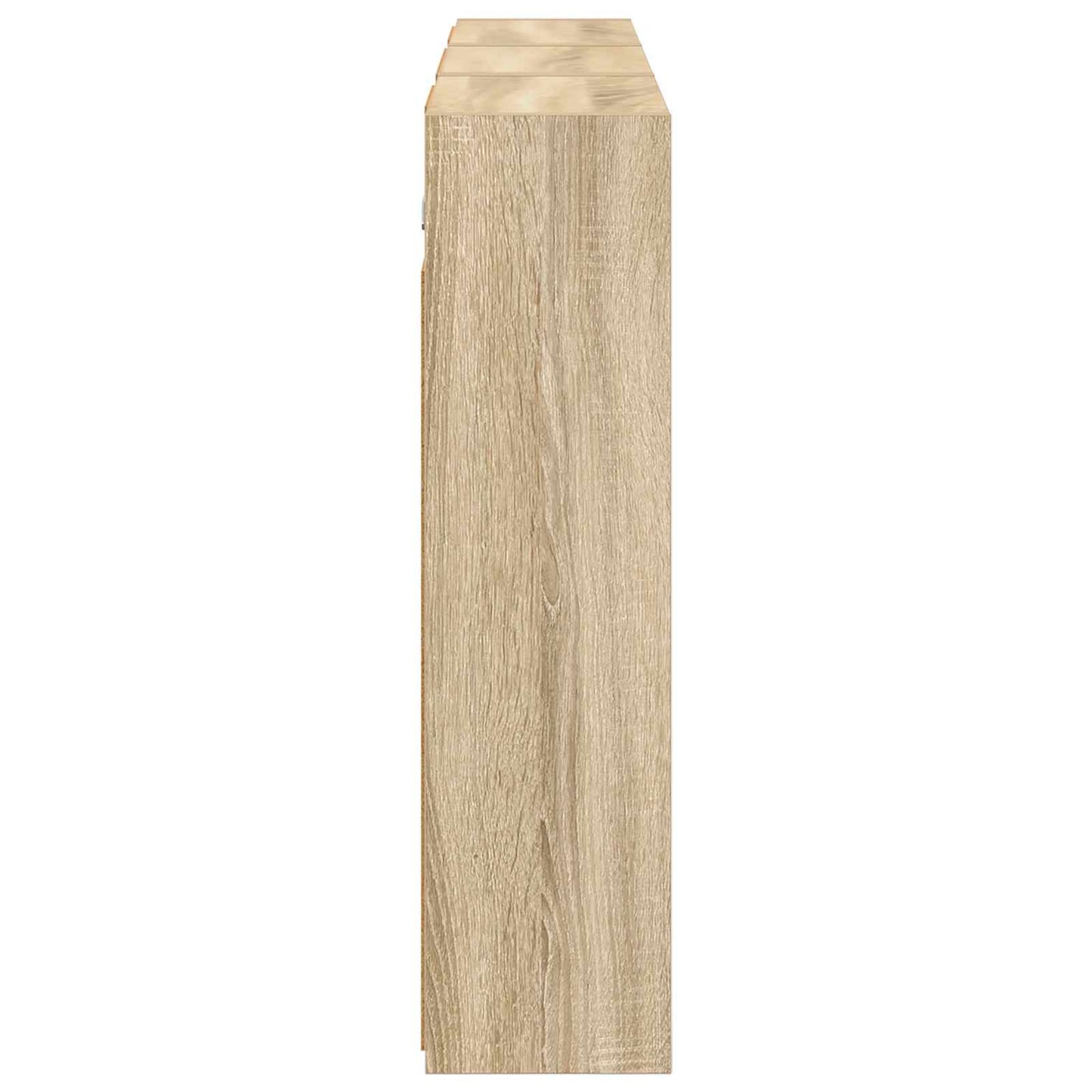 vidaXL Bathroom Cabinet Set 3 pcs 126 x 16 x 62.5 cm Engineered wood