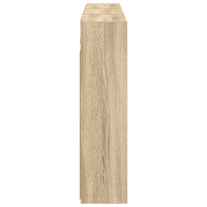 vidaXL Bathroom Cabinet Set 3 pcs 126 x 16 x 62.5 cm Engineered wood