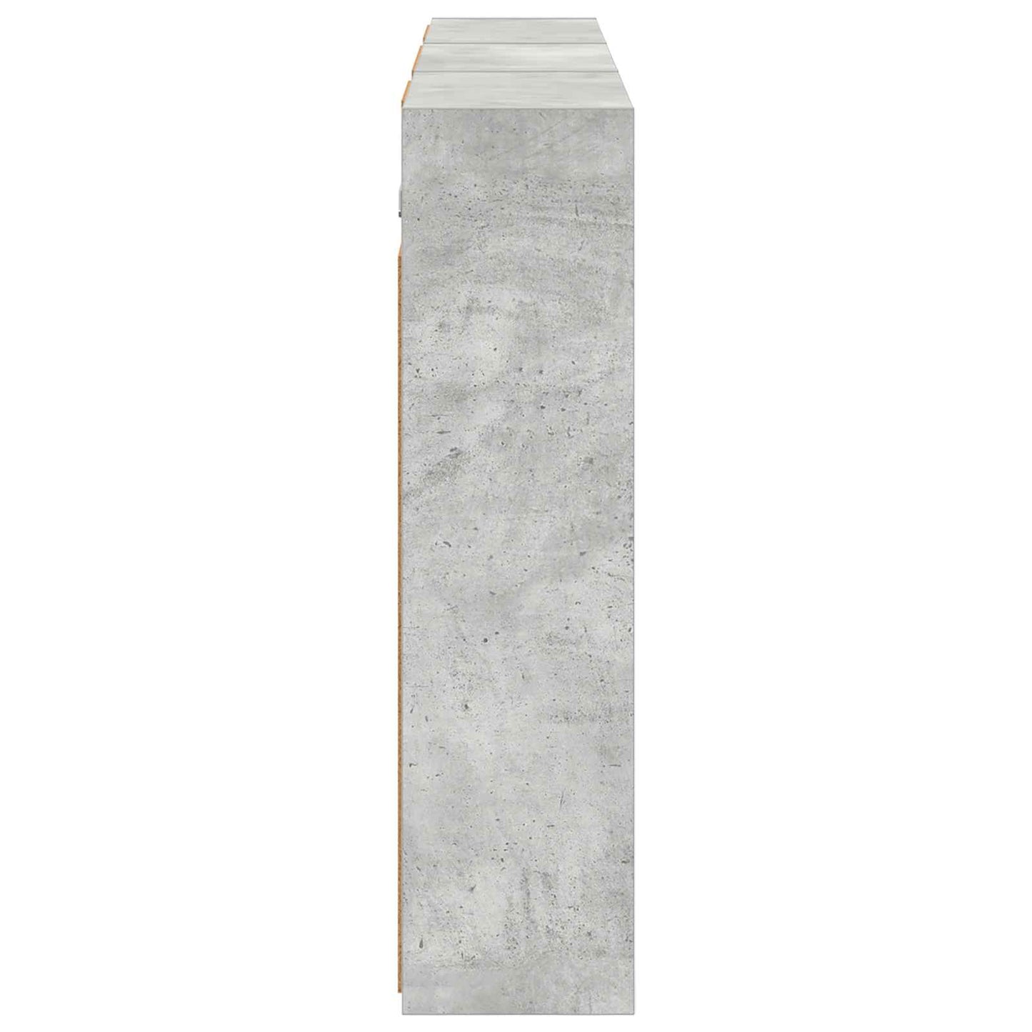 vidaXL Bathroom Cabinet Set 3 pcs 126 x 16 x 62.5 cm Engineered wood