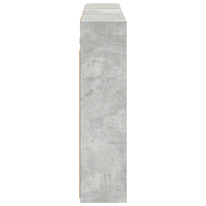 vidaXL Bathroom Cabinet Set 3 pcs 126 x 16 x 62.5 cm Engineered wood