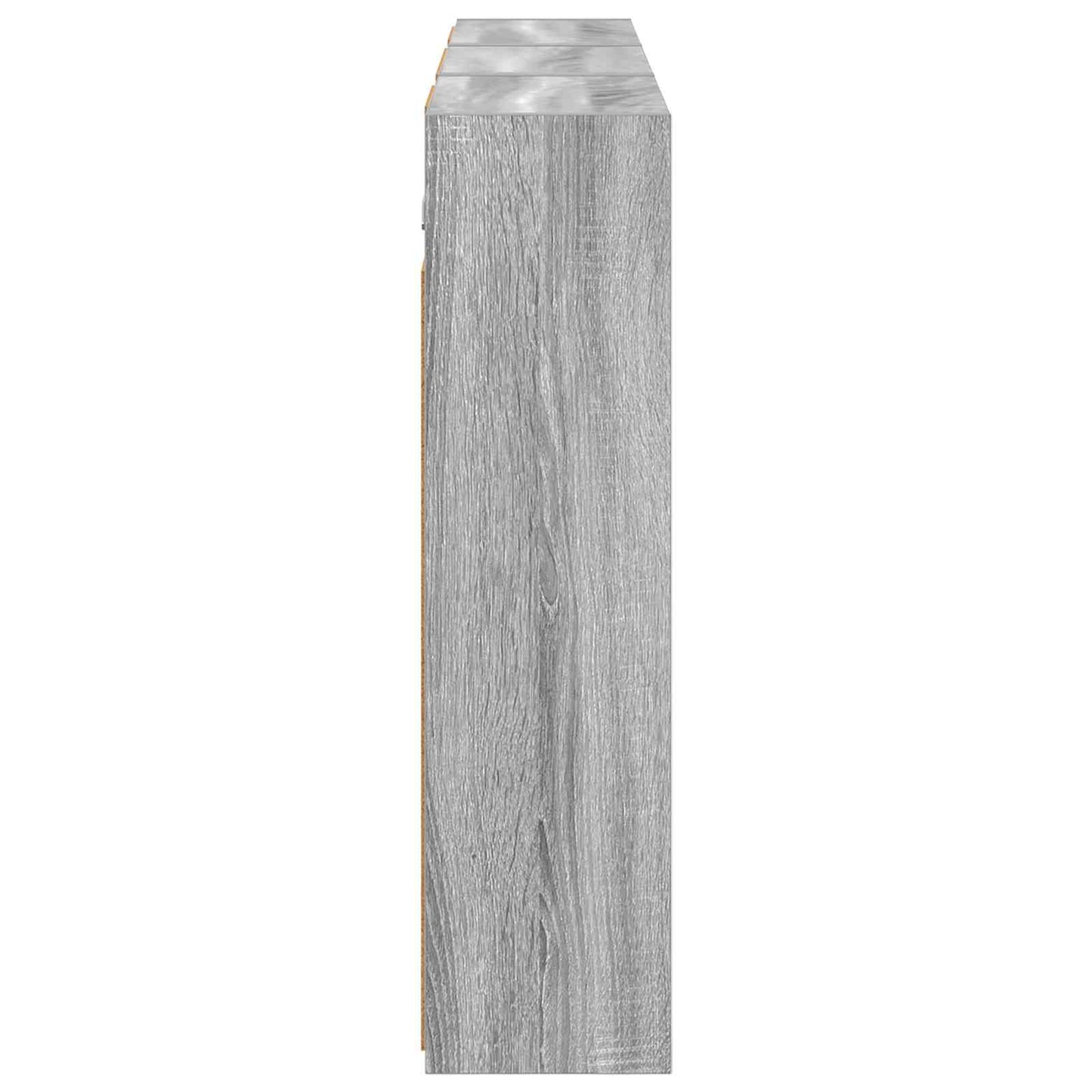 vidaXL Bathroom Cabinet Set 3 pcs 126 x 16 x 62.5 cm Engineered wood