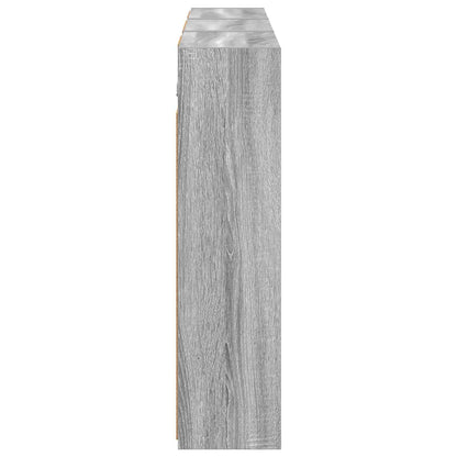 vidaXL Bathroom Cabinet Set 3 pcs 126 x 16 x 62.5 cm Engineered wood